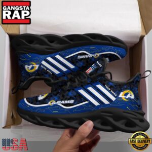 National Football League Los Angeles Rams Team Air Max Shoes Air Cushion Sneakers