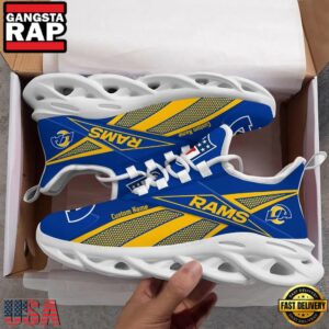 National Football League Los Angeles Rams Sport Air Max Shoes Air Cushion Sneakers