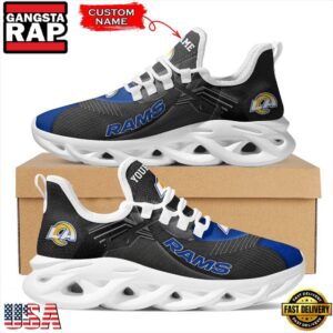 National Football League Los Angeles Rams Sport Football Air Max Shoes Air Cushion Sneakers