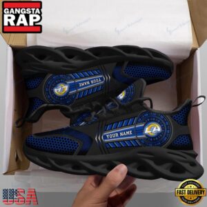 National Football League Los Angeles Rams Sport Air Max Shoes Air Cushion Sneakers