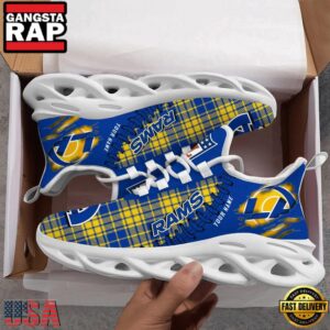 National Football League Los Angeles Rams Team Air Max Shoes Air Cushion Sneakers