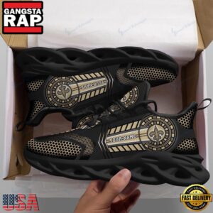 National Football League New Orleans Saints Air Max Shoes Air Cushion Sneakers