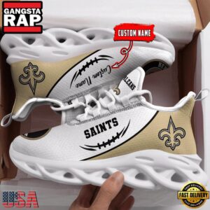 National Football League New Orleans Saints Sport Football Air Max Shoes Air Cushion Sneakers