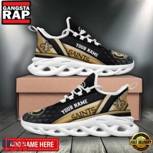 National Football League New Orleans Saints Sport Team Air Max Shoes Air Cushion Sneakers