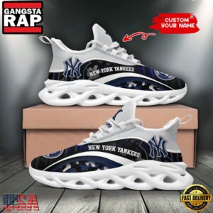 National Football League New York Yankees Camo Air Max Shoes Air Cushion Sneakers