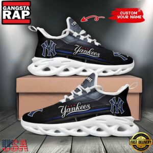 National Football League New York Yankees Logo Air Max Shoes Air Cushion Sneakers