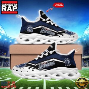 National Football League New York Yankees Logo Sport Air Max Shoes Air Cushion Sneakers