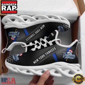 National Football League New York Yankees Logo Team Air Max Shoes Air Cushion Sneakers