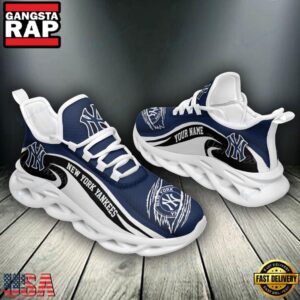 National Football League New York Yankees Air Max Shoes Air Cushion Sneakers