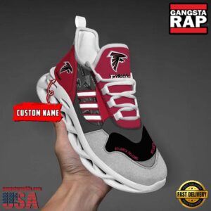 Personalized National Football League Atlanta Falcons Clunky Sport Air Max Shoes Air Cushion Sneakers