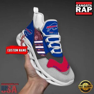 Personalized National Football League Buffalo Bills Clunky Sport Air Max Shoes Air Cushion Sneakers