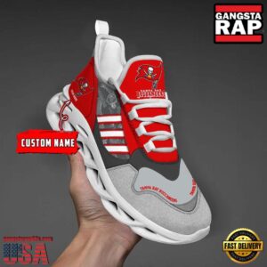 Personalized National Football League Tampa Bay Buccaneers Clunky Sport Air Max Shoes Air Cushion Sneakers