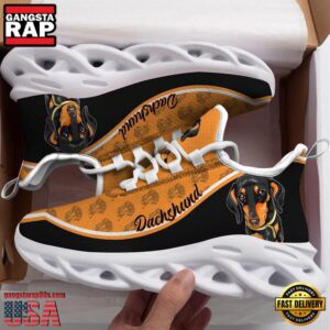 Dachshund Dogs Lover Air Max Shoes Air Cushion Sneakers, Running Sneakers