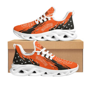 Major League Baseball San Francisco Giants Stars and Stripes M Soul Shoes Running Sneakers