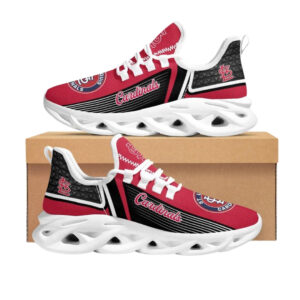 Major League Baseball St Louis Cardinals #1 Fan M Soul Shoes Running Sneakers