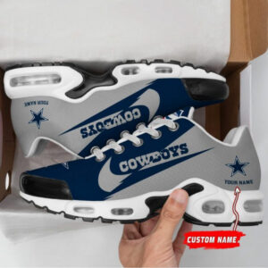 Dallas Cowboys Custom Name Shoes Air Cushion Sneakers