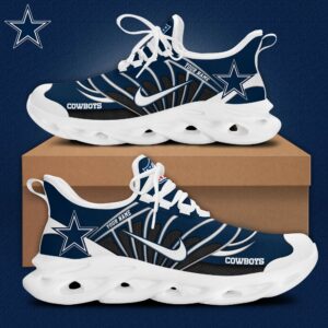 Dallas Cowboys Customized Premium Max Soul Shoes