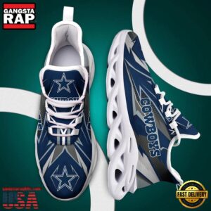 National Football League Dallas Cowboys Football Air Max Shoes Air Cushion Sneakers