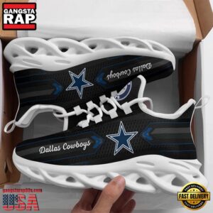 National Football League Dallas Cowboys Football Air Max Shoes Air Cushion Sneakers