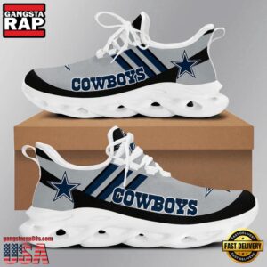 National Football League Dallas Cowboys Football Sport Air Max Shoes Air Cushion Sneakers