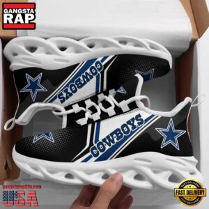 National Football League Dallas Cowboys Football Team Air Max Shoes Air Cushion Sneakers
