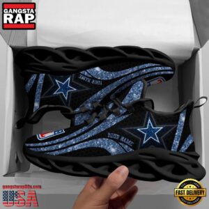 National Football League Dallas Cowboys Football Team Air Max Shoes Air Cushion Sneakers