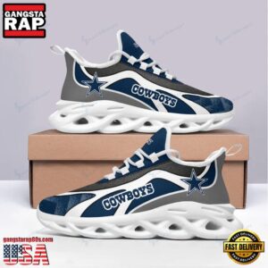 National Football League Dallas Cowboys Air Max Shoes Air Cushion Sneakers