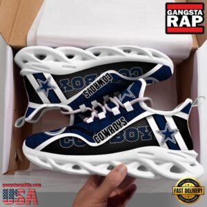 Dallas Cowboys National Football League Clunky Air Max Shoes Air Cushion Sneakers Gift For Fans