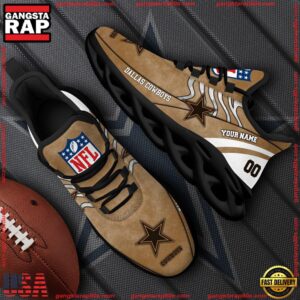 National Football League Dallas Cowboys Air Max Shoes Air Cushion Sneakers