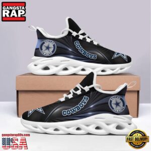 National Football League Dallas Cowboys Football Air Max Shoes Air Cushion Sneakers