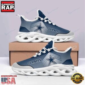 National Football League Dallas Cowboys Football Team Air Max Shoes Air Cushion Sneakers