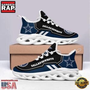 National Football League Dallas Cowboys Pattern Air Max Shoes Air Cushion Sneakers