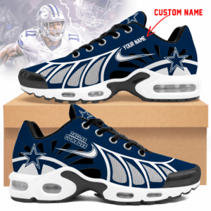 Dallas Cowboys Personalized Air Max Shoes 050625