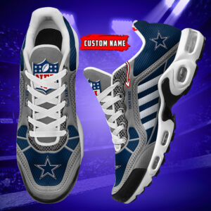Dallas Cowboys Personalized Air Max Shoes Cushion Sneaker
