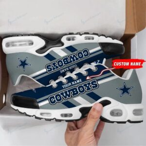 Dallas Cowboys Personalized Plus Air Max Sneaker Shoes
