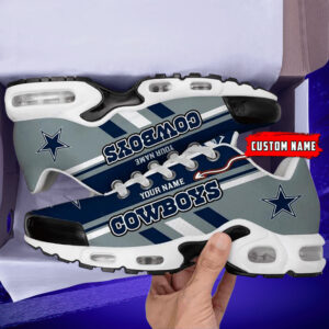 Dallas Cowboys Personalized Air Max Shoes Air Cushion Sneakers