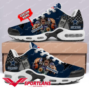 Dallas Cowboys Personalized Shoes Air Cushion Sneakers Dtynns