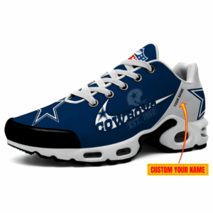 Dallas Cowboys Premium Air Max Plus Sport Sneakers For Fan Gifts
