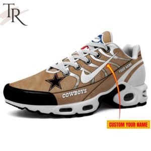 Dallas Cowboys Salute To Service Personalized Air Max Shoes Air Cushion Sneakers