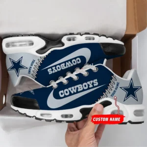 Dallas Cowboys Sport Team Air Max Shoes Air Cushion Sneakers 788st-5498