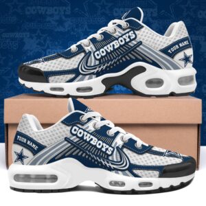 Dallas Cowboys Shoes Custom Your Name, Sport Team Shoes
