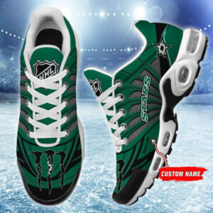 Dallas Stars Shoes Air Cushion Sneakers