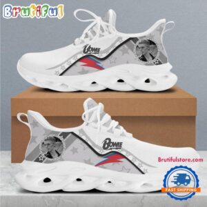 David Bowie Music Fans Lover Air Max Shoes Air Cushion Sneakers