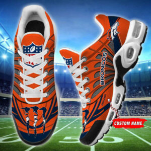 Denver Broncos Air Max Plus Sport Sneakers For Fan Gifts