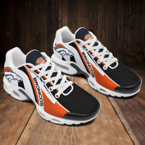Denver Broncos Air Max Shoes Cushion Sneaker