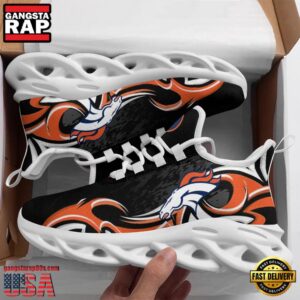 National Football League Denver Broncos Football Air Max Shoes Air Cushion Sneakers
