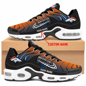 Denver Broncos Personalized Air Max Shoes Td