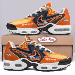 Denver Broncos Personalized New Air Max Plus Shoes Air Cushion Sneaker 237ni-5778