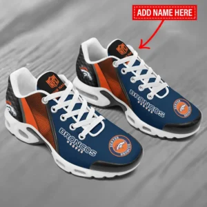 Denver Broncos Personalized New Air Max Plus Shoes Air Cushion Sneaker 466aq-4135