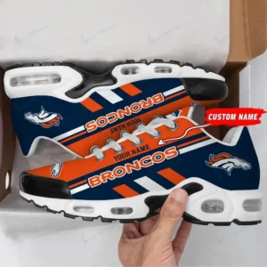Denver Broncos Personalized New Air Max Plus Shoes Air Cushion Sneaker 747pe-1684